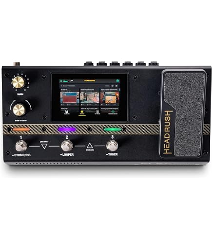 Amazon.co.jp: Hotone Ampero Mini MP-50 ギター ベース アンプ